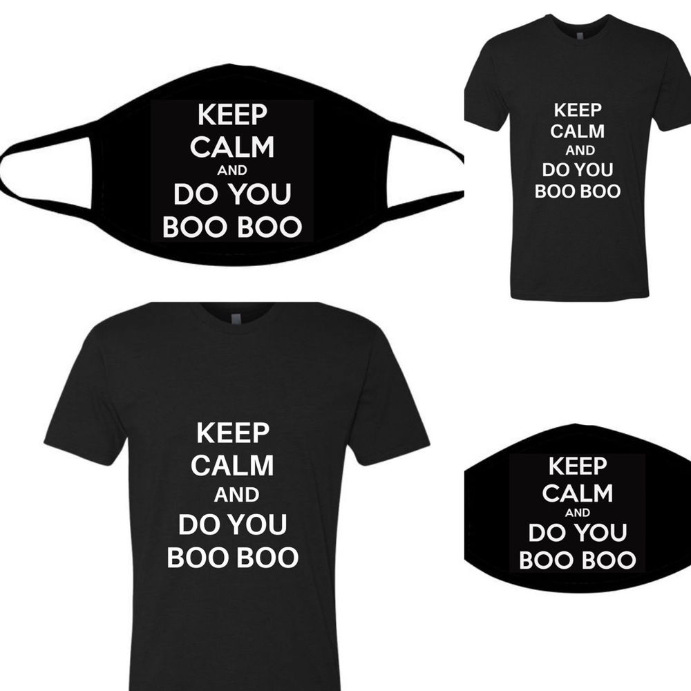 T-shirt with Face Mask